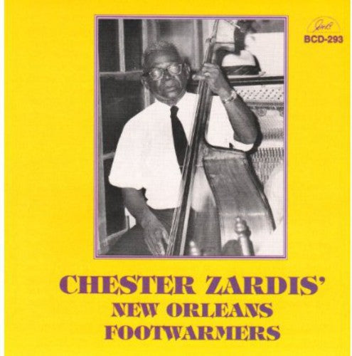 Zardis,chester - New Orleans Footwarmers - Music CD