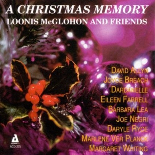 Mcglohon,loonis - Christmas Memory - Music CD