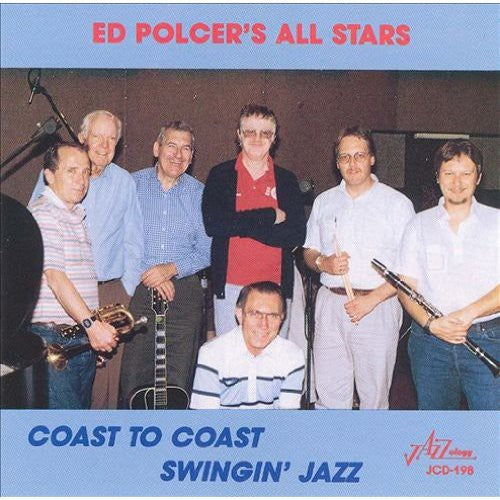 Polcer,ed - Coast To Coast Swingin Jazz - Music CD