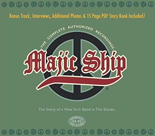 Majic Ship - Complete Authorized Recordings - Music CD