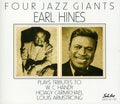 Hines,earl - Four Jazz Giants - Music CD