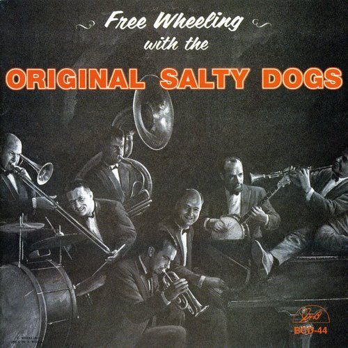 Salty Dogs Jazz Band - Free Wheeling - Music CD
