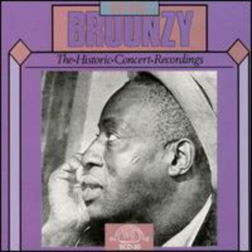 Broonzy,big Bill - Historic Concert Recordings - Music CD