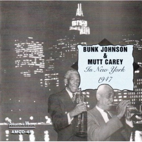 Bunk & Mutt In New York - 1947 - Music CD