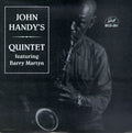 Handy,capt John - John Handy's Quintet Featuring Barry Martyn - Music CD