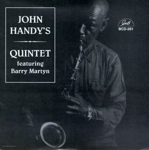 Handy,capt John - John Handy's Quintet Featuring Barry Martyn - Music CD