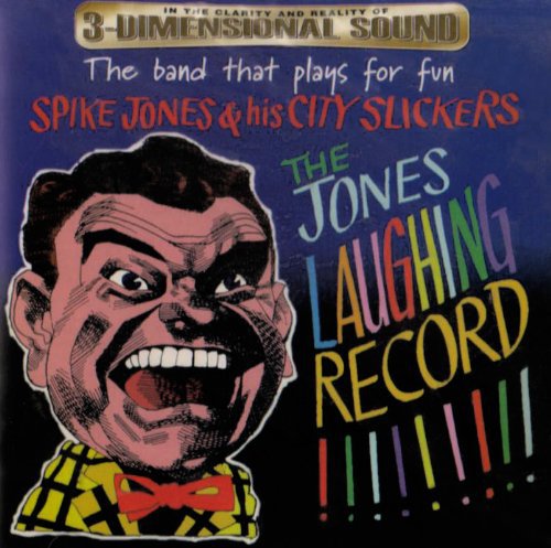 Jones,spike - Jones Laughing Record - Music CD