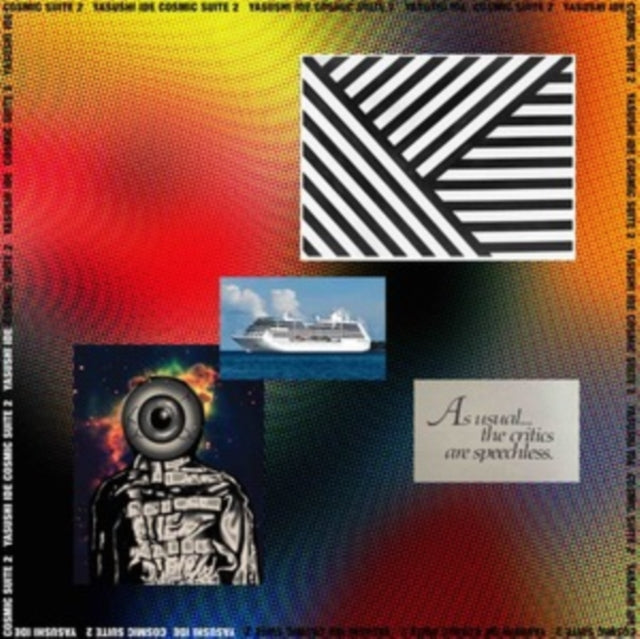 Yasushi Ide - Cosmic Suite 2 New Beginning - LP Vinyl