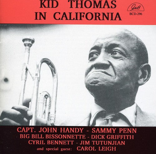 Kid Thomas - In California - Music CD