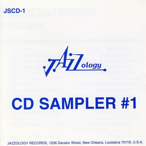 Jazzology Cd Sampler 1 / Various - Jazzology Cd Sampler 1 / Various - Music CD