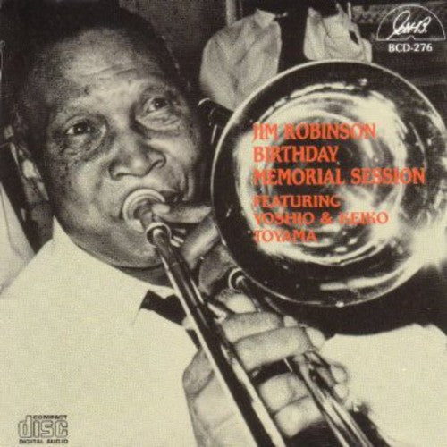 Robinson,jim - Birthday Memorial Session - Music CD