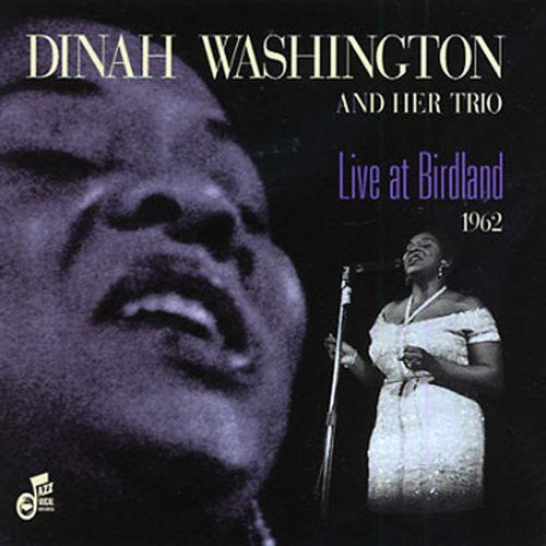 Washington,dinah - Live At Birdland 1962 - Music CD