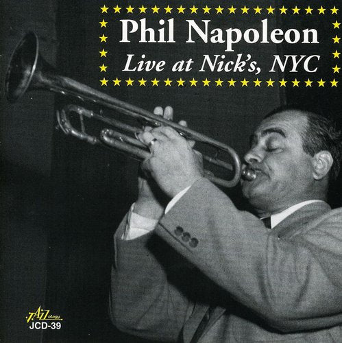 Napoleon,phil - Live At Nicks - Music CD