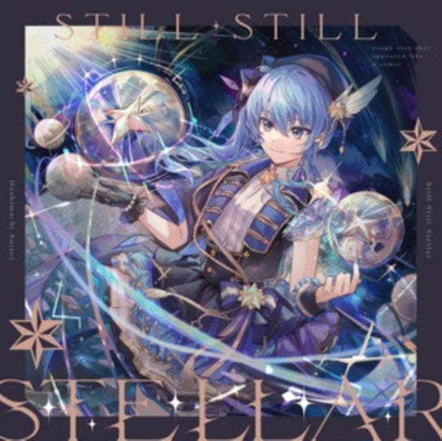 Hoshimachi Suisei - Still Still Stellar - CD