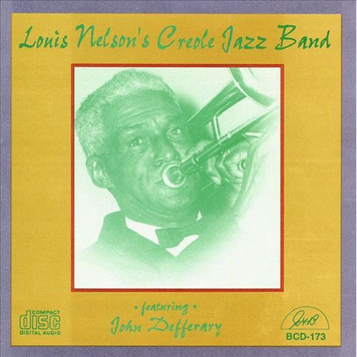 Nelson,louis - Louis Nelson's Creole Jazz Band - Music CD