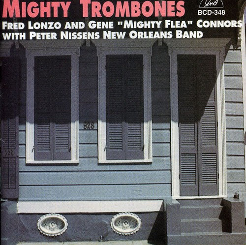 Lonzo,fred / Connors,gene Mighty Flea - Mighty Trombones - Music CD