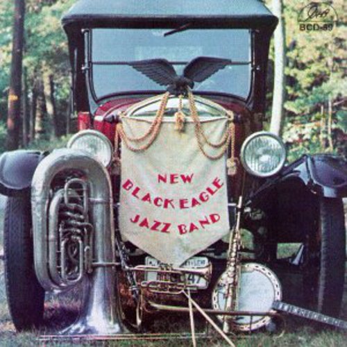 New Black Eagle Jazz Band - New Black Eagle Jazz Band - Music CD