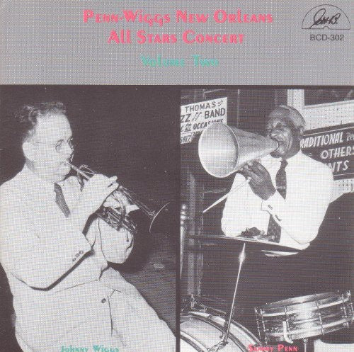 Penn & Wiggs - New Orleans All Stars Concert 2 - Music CD