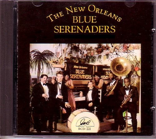 New Orleans Blue Serenaders - New Orleans Blue Serenaders - Music CD