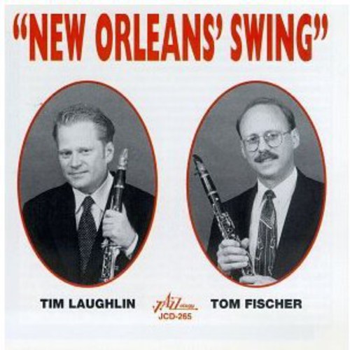 Laughlin & Fisher - New Orleans Swing - Music CD