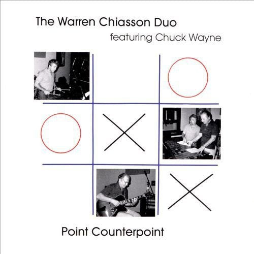 Chiasson,warren - Point Counterpoint - Music CD