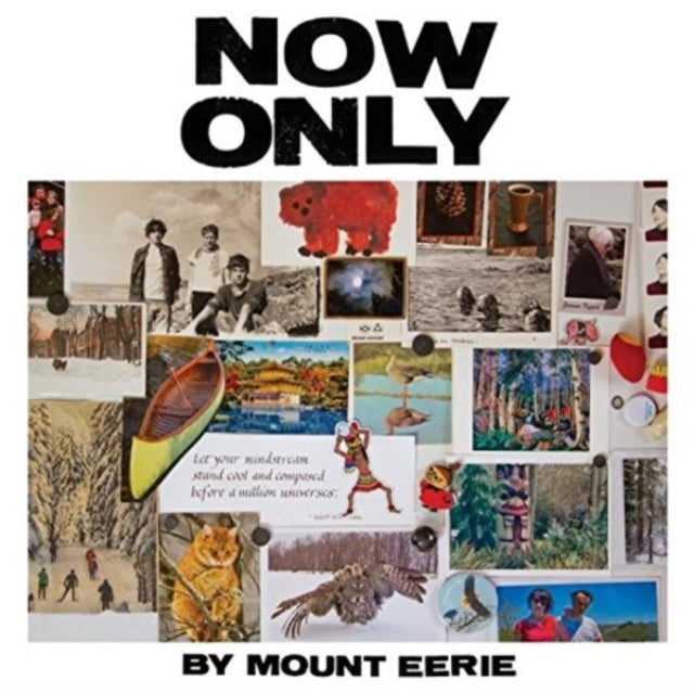 Mount Eerie - Now Only (Mini LP Jacket)