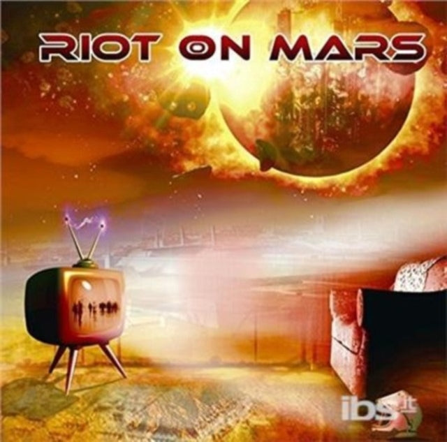 Riot On Mars - First Wave - CD