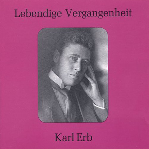 Erb,karl - 1911-14 - Music CD