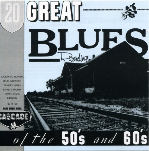 20 Great Blues Recordings Of The 50's / Various - 20 Great Blues Recordings Of The 50's / Various - Music CD