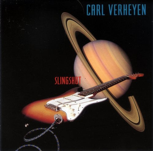 Verheyen,carl - Slingshot - Music CD