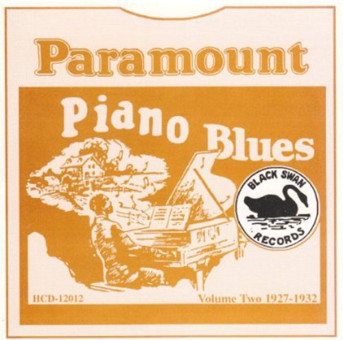 Paramount Piano Blues 2 1927-1932 / Various - Paramount Piano Blues 2 1927-1932 / Various - Music CD