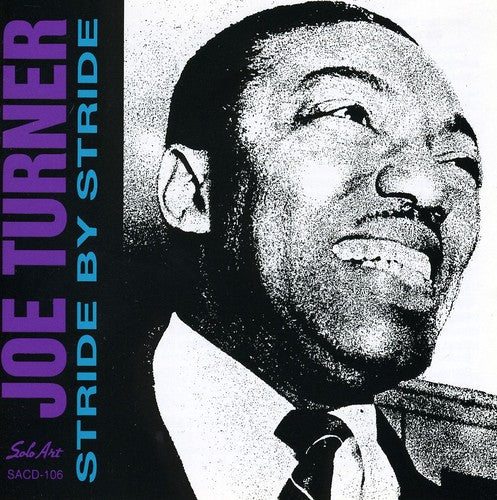 Turner,joe - Stride By Stride - Music CD
