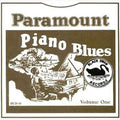 Paramount Piano Blues 1 1928-1932 / Various - Paramount Piano Blues 1 1928-1932 / Various - Music CD