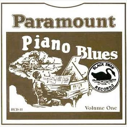 Paramount Piano Blues 1 1928-1932 / Various - Paramount Piano Blues 1 1928-1932 / Various - Music CD