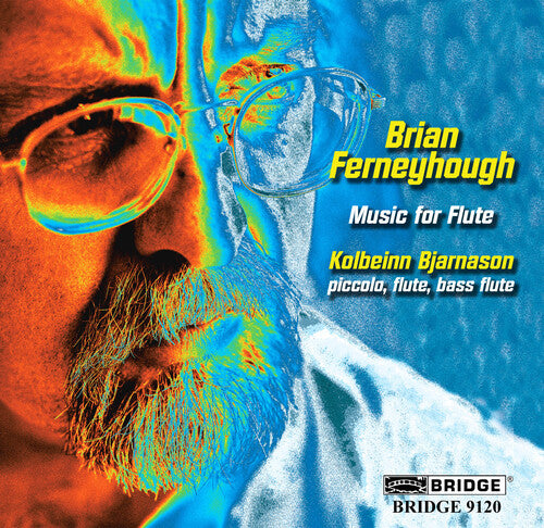 Ferneyhough / Bjarnason / Andresdottir - Music For Flute - Music CD