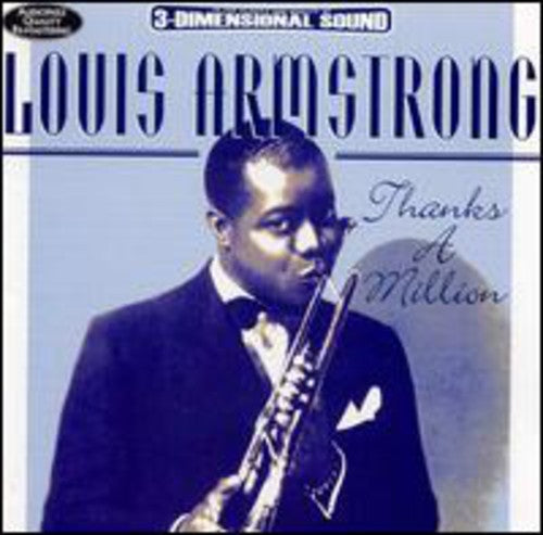Armstrong,louis - Thanks A Million - Music CD