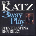 Katz,dick - 3 Way Play - Music CD