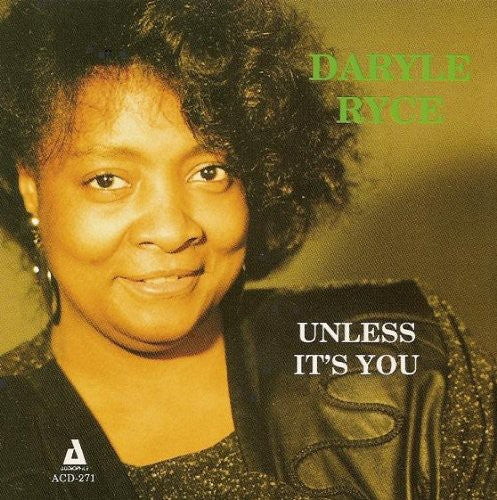 Ryce,daryle - Unless It's You - Music CD
