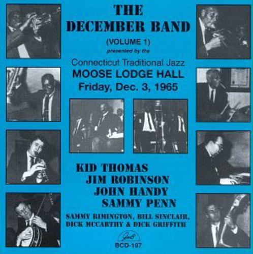 December Band - Volume 1 - Music CD