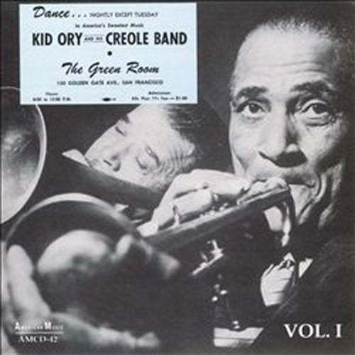 Ory,kid - At The Green Room 1 - Music CD
