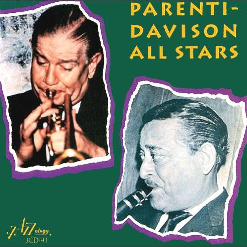 Parenti & Davison - All Stars 1 - Music CD