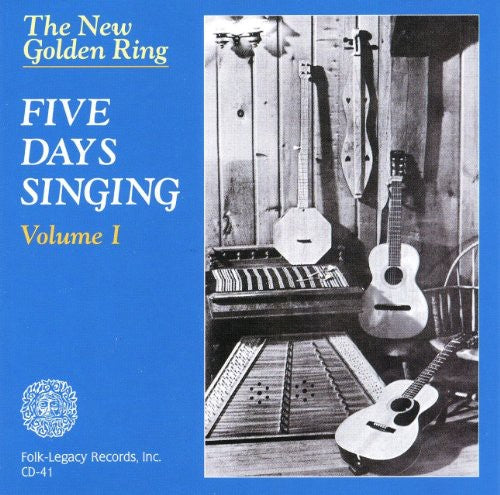 New Golden Ring - Five Days Singing 1 - Music CD