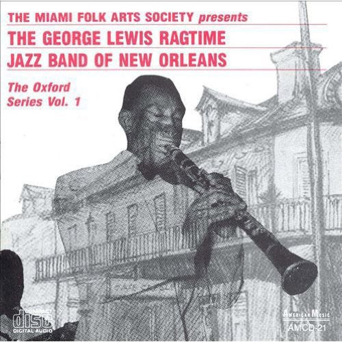 Lewis,george & His Ragtime Jazz Band - Oxford Series 1 - Music CD