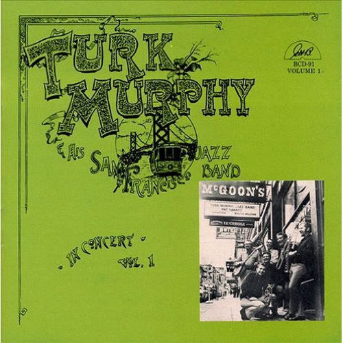 Murphy,turk - Volume 1 - Music CD