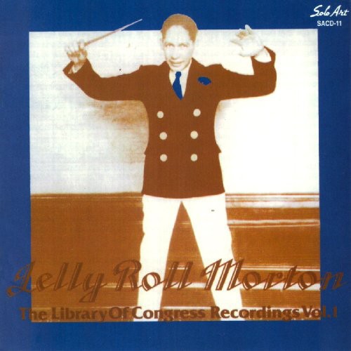 Morton,jelly Roll - Library Of Congress 1 - Music CD