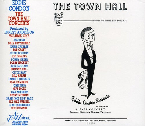 Condon,eddie - Town Hall Concerts 1 - Music CD