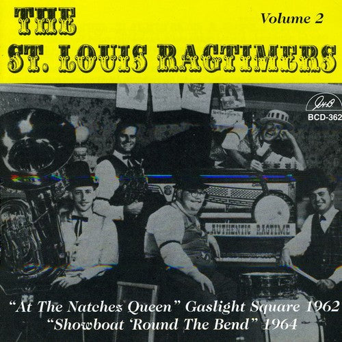 St Louis Ragtimers - Volime 2 - Music CD