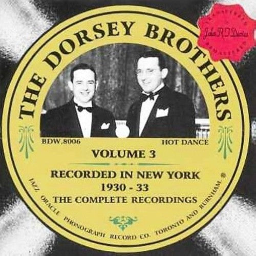 Dorsey Brothers - Volume 3 - Music CD