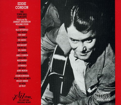 Condon,eddie - Town Hall Concerts 4 - Music CD