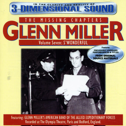 Miller,glenn - Missing Chapter 7 - Music CD